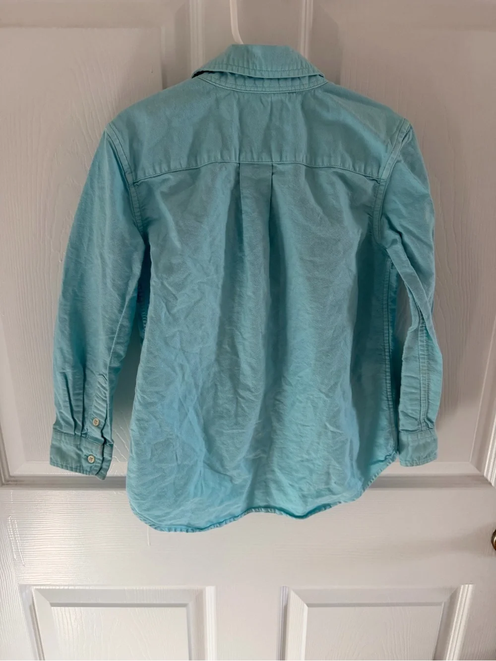Ralph Lauren light aqua